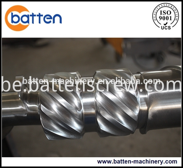 90/28 PP, PE грануляванай перапрацоўкай экструзійнай шрубавай бочкай